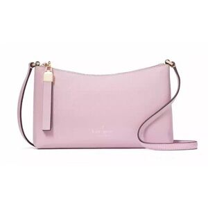 Kate Spade Pink Crossbody Bag with Sleek Design